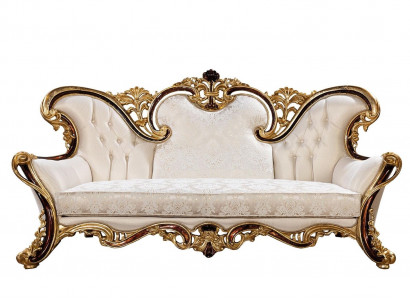Royal Sofa Three-Seater Couch Upholstered Furniture Couches Sofas Textile